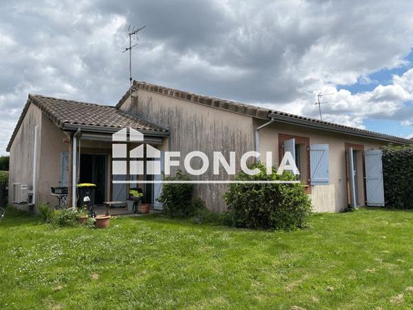 À vendre Maison 4 pièces 86 m² - Saint-sardos 82600