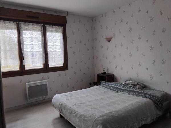 Appartement 2 pièces, troisième et dernier étage