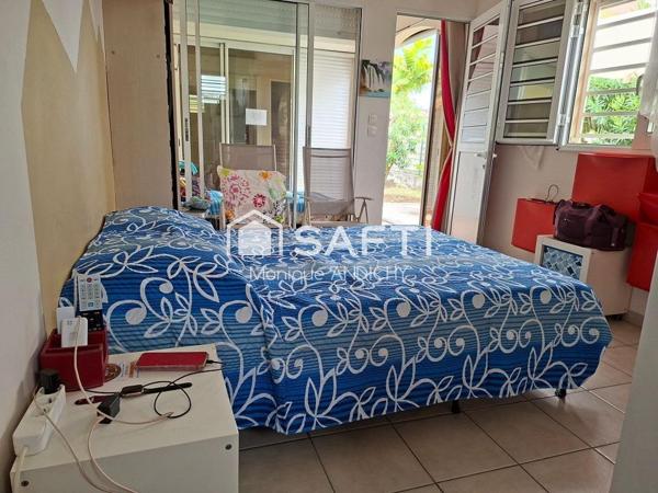 Studio meublé avec terrasse et parking au Vauclin!