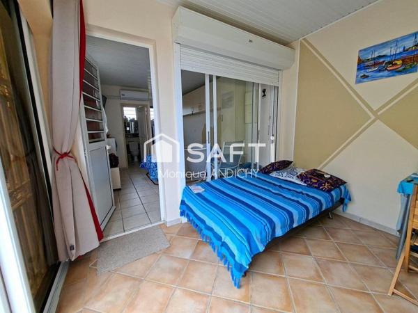 Studio meublé avec terrasse et parking au Vauclin!