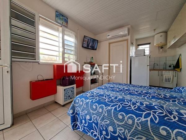 Studio meublé avec terrasse et parking au Vauclin!