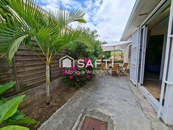 Studio meublé avec terrasse et parking au Vauclin!