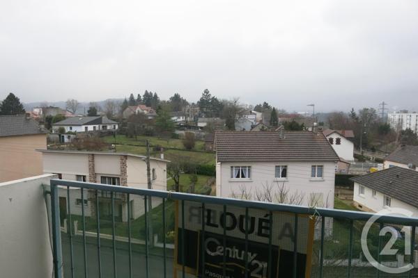 Appartement F3 à vendre  3 pièces - 51,60 m2 MONTLUCON - 03