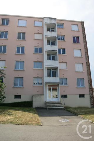 Appartement F3 à vendre  3 pièces - 51,60 m2 MONTLUCON - 03
