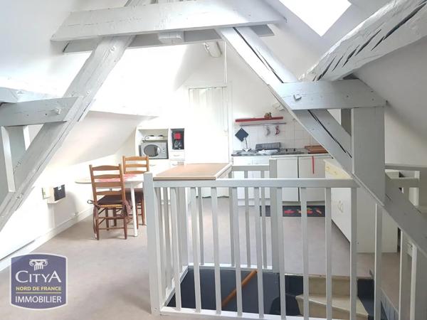 Appartement à louer 1 pièce 13.34m² Valenciennes (59300)