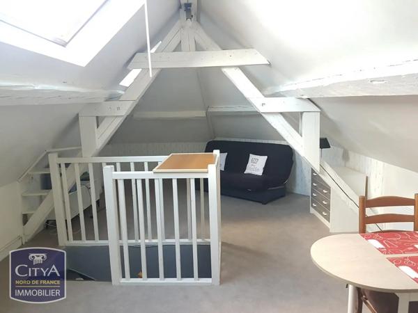 Appartement à louer 1 pièce 13.34m² Valenciennes (59300)