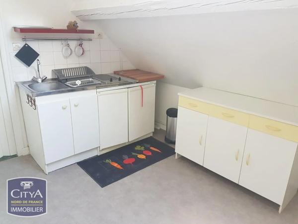 Appartement à louer 1 pièce 13.34m² Valenciennes (59300)