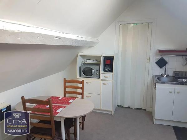 Appartement à louer 1 pièce 13.34m² Valenciennes (59300)