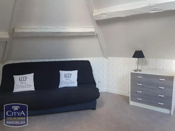 Appartement à louer 1 pièce 13.34m² Valenciennes (59300)
