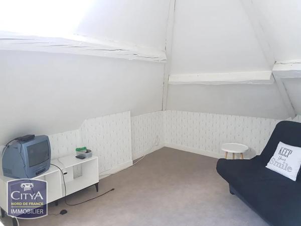 Appartement à louer 1 pièce 13.34m² Valenciennes (59300)