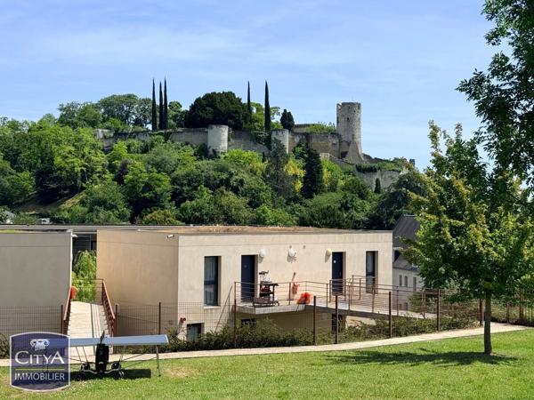Appartement à vendre 2 pièces 28m² Chinon (37500)