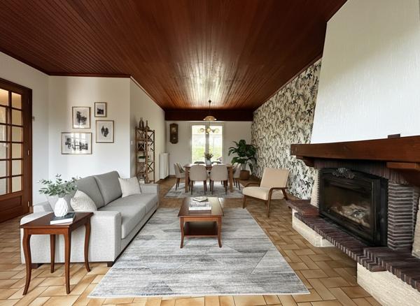 Maison T5 - 3 chambres