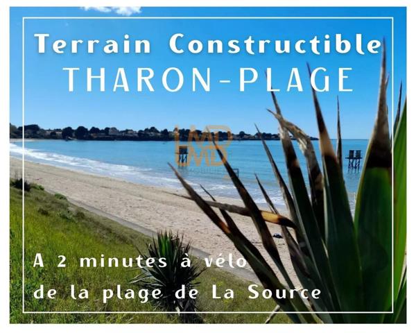 Terrain Idéal à Tharon-Plage, 800 m² Proche Mer