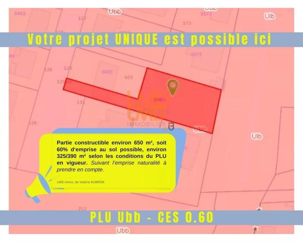 Terrain Idéal à Tharon-Plage, 800 m² Proche Mer