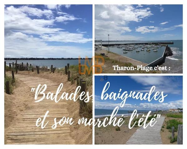 Terrain Idéal à Tharon-Plage, 800 m² Proche Mer