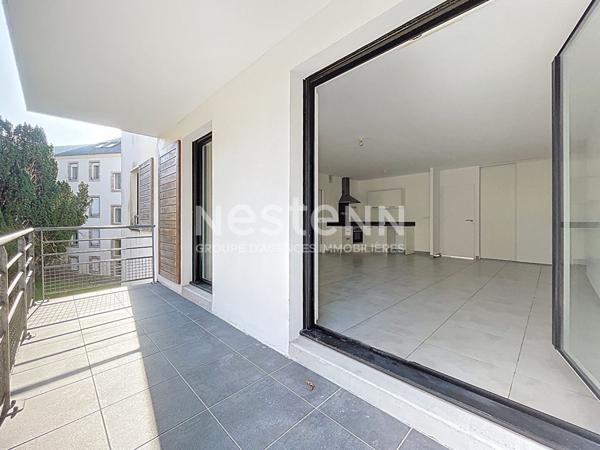 Brest , Calme, verdure et espace : appartement de 95 m² aux abords du jardin de Kerinou