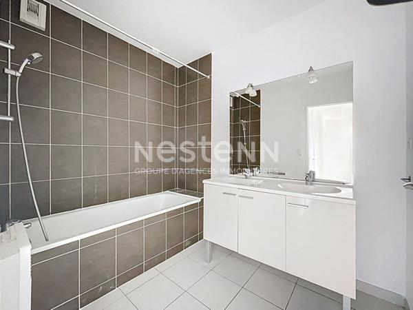 Brest , Calme, verdure et espace : appartement de 95 m² aux abords du jardin de Kerinou