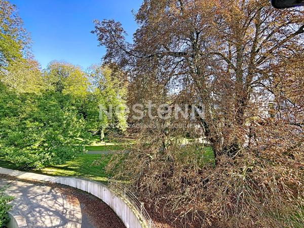 Brest , Calme, verdure et espace : appartement de 95 m² aux abords du jardin de Kerinou