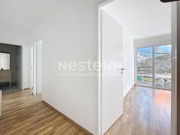 Brest , Calme, verdure et espace : appartement de 95 m² aux abords du jardin de Kerinou