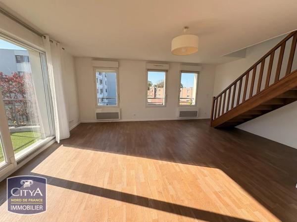 Appartement à louer 4 pièces 104m² Marcq-en-Barœul (59700)