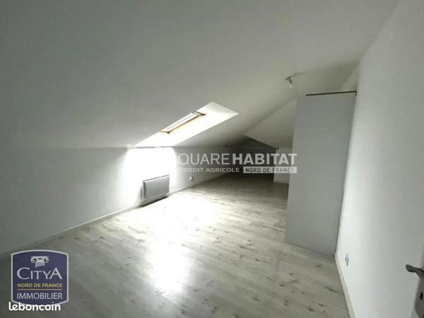 Appartement à louer 4 pièces 104m² Marcq-en-Barœul (59700)
