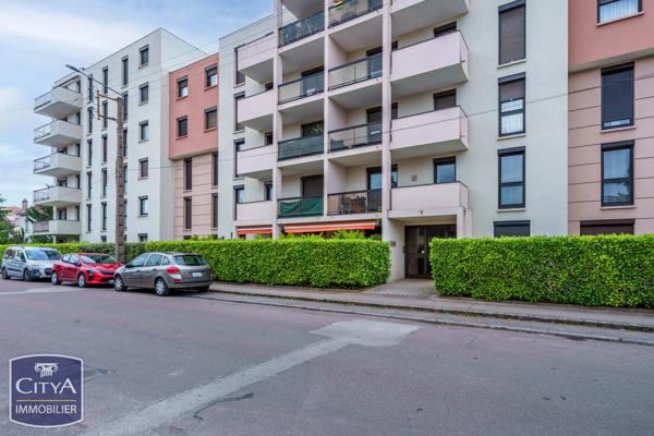Appartement à vendre 3 pièces 72m² Dijon (21000)