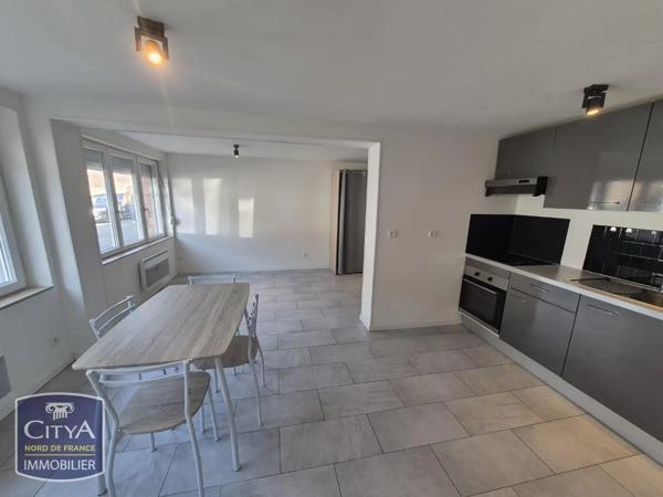 Appartement à louer 1 pièce 28.93m² Aniche (59580)