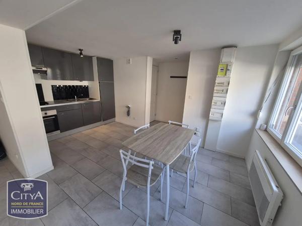 Appartement à louer 1 pièce 28.93m² Aniche (59580)