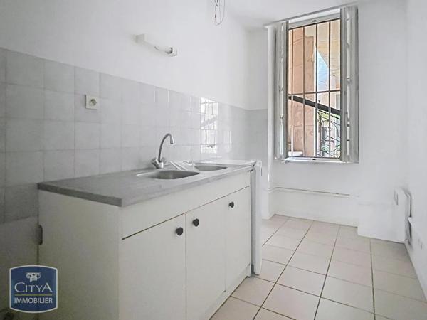 Appartement à louer 1 pièce 33.22m² Mâcon (71000)
