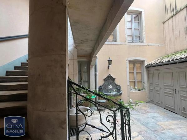 Appartement à louer 1 pièce 33.22m² Mâcon (71000)