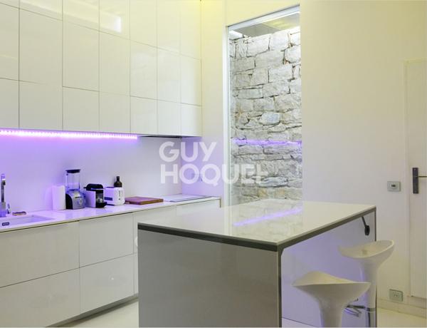 Joli Canut au calme avec de beaux volumes