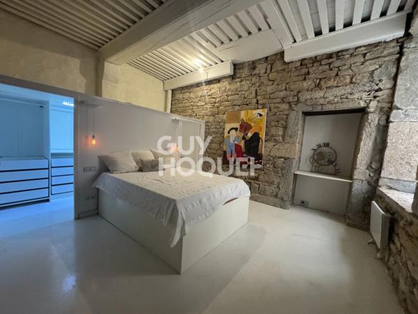 Joli Canut au calme avec de beaux volumes