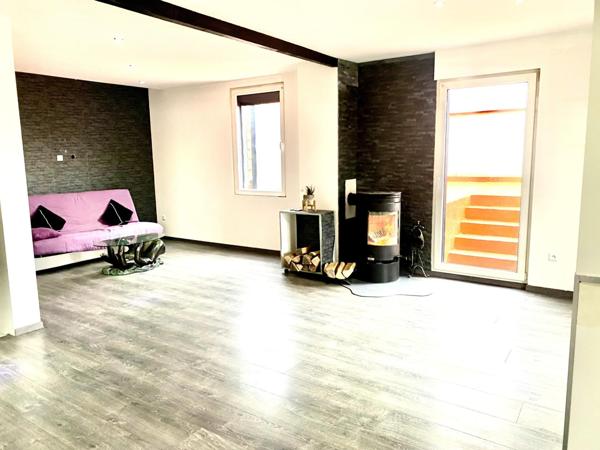 Maison Familiale avec terrasse et terrain pratique peu d'entretien - 96 M2 à Audincourt