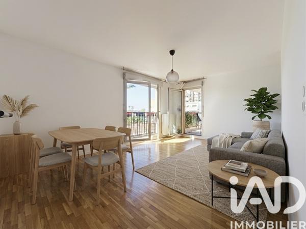 Appartement à vendre 4 pièces 79,14 m² Bobigny