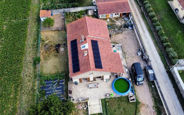 Maison à vendre    7 pièces •  Malissard