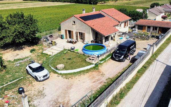 Maison à vendre    7 pièces •  Malissard