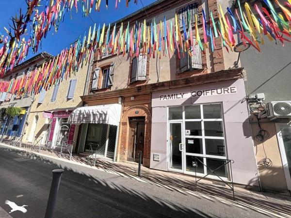 Immeuble à vendre 93 900 € Castelsarrasin 292 m² DPE E
