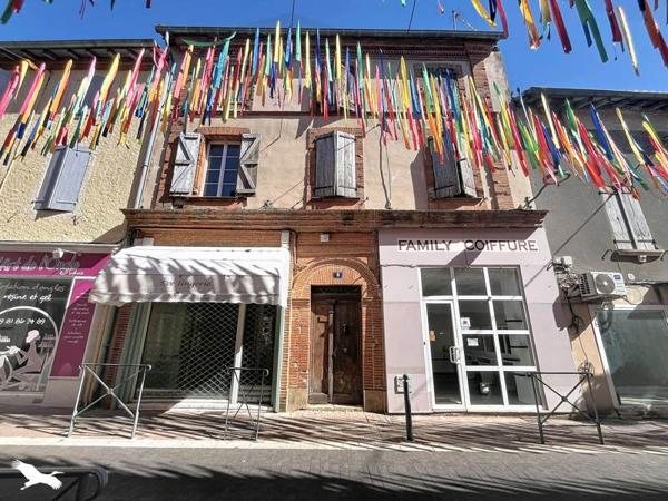 Immeuble à vendre 93 900 € Castelsarrasin 292 m² DPE E