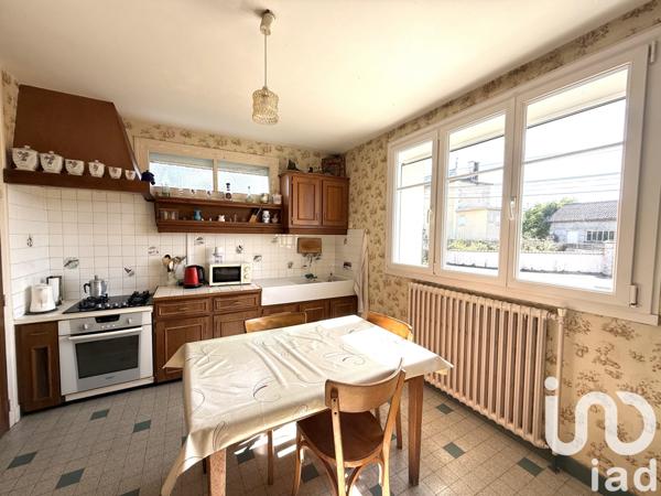 Maison à vendre 6 pièces 123 m² Vouillé