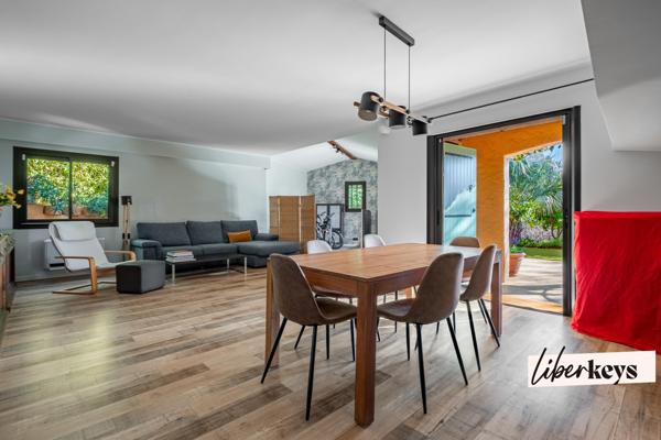 Charmante villa dans le quartier de la Tour de Mare à Fréjus.