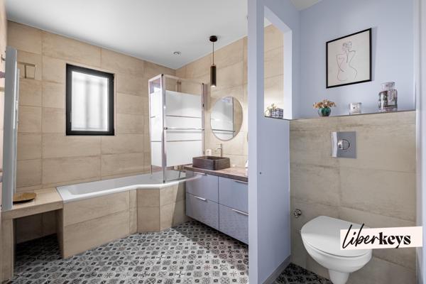 Charmante villa dans le quartier de la Tour de Mare à Fréjus.