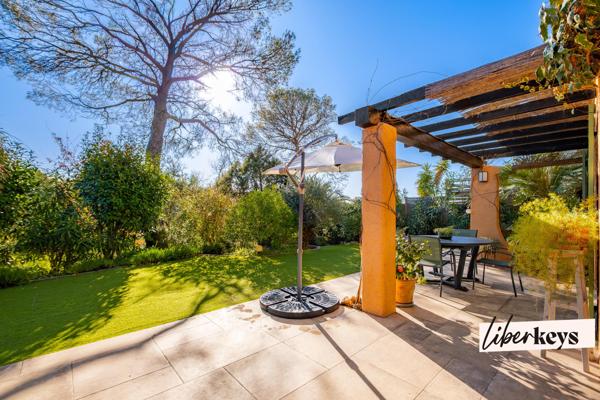 Charmante villa dans le quartier de la Tour de Mare à Fréjus.