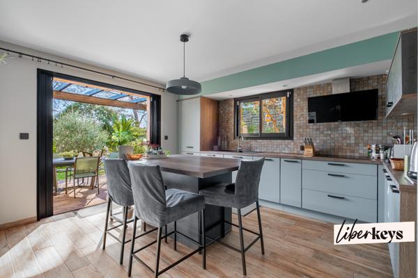 Charmante villa dans le quartier de la Tour de Mare à Fréjus.