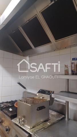 RESTAURANT avec TERRASSE et sous-sol PRIVATISABLE