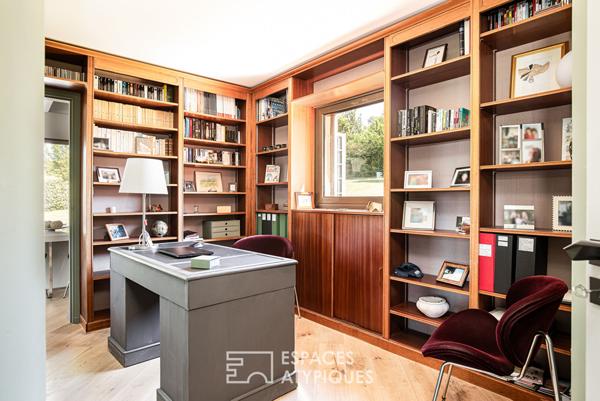 Maison d’architecte avec piscine et vue exceptionnelle proche de Montauban