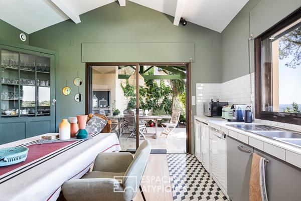 Maison d’architecte avec piscine et vue exceptionnelle proche de Montauban