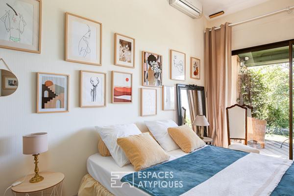 Maison d’architecte avec piscine et vue exceptionnelle proche de Montauban