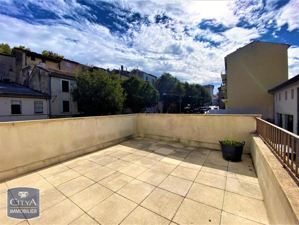 Appartement à louer 2 pièces 34.8m²