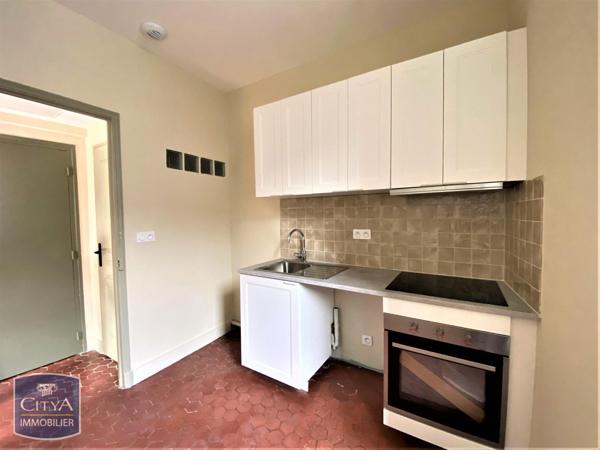 Appartement à louer 2 pièces 34.8m²