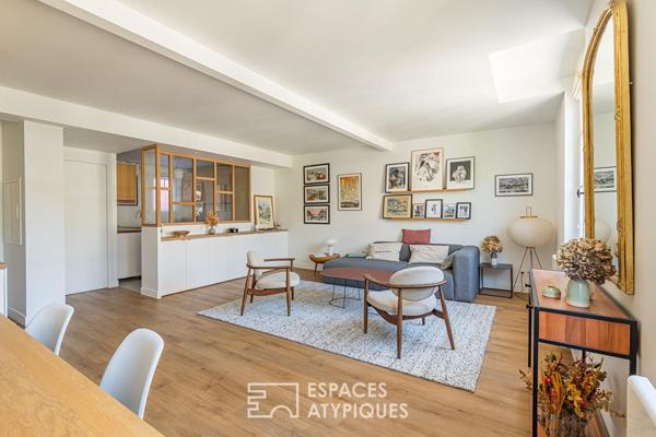 Le duplex de la rue Notre Dame face à l’église